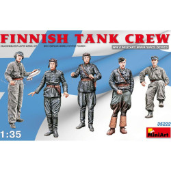MiniArt 1/35 FINSKÁ TANKOVÁ...