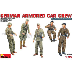 MiniArt 1/35 GERMAN CREW WW...