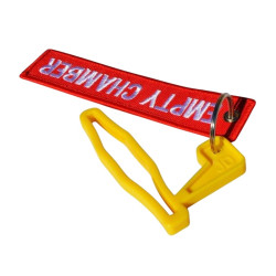 Safety flag for shotgun -...