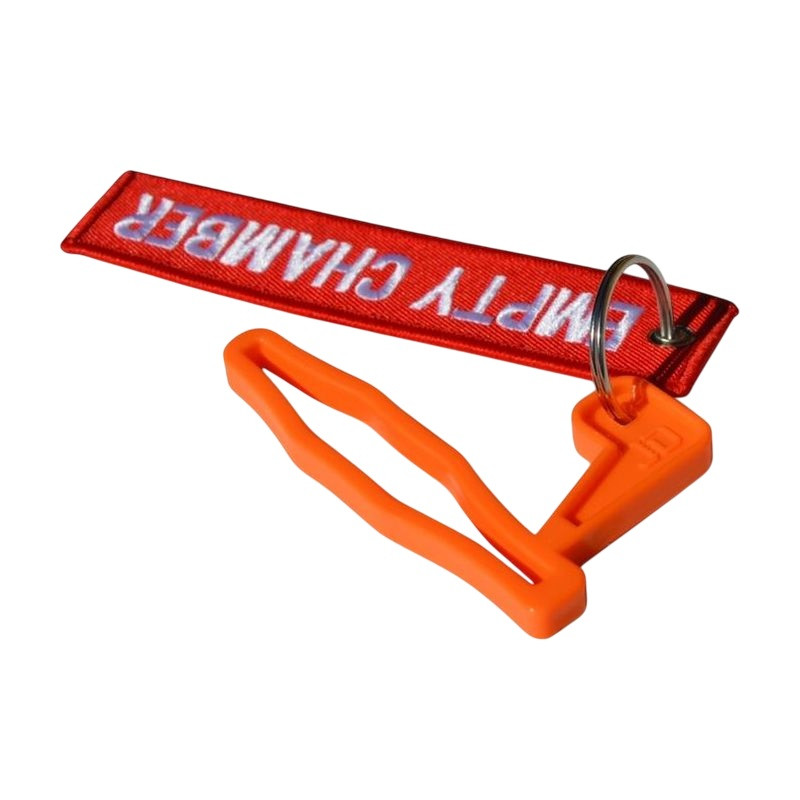 Flaga Bezpieczeństwa do strzelby -       z zawieszką / pomarańczowa