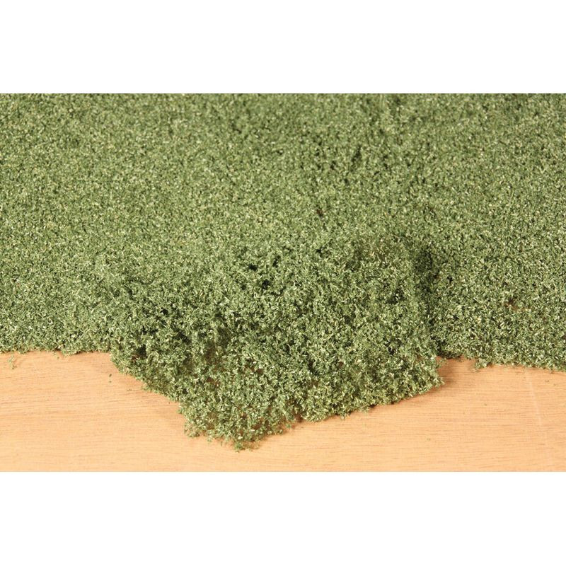 HEKI 1677 Dark green leaves on mesh 28x14 cm