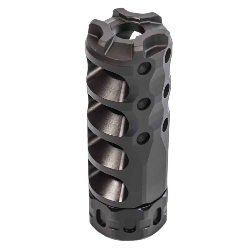 PRECISION ARMAMENT HYPERTAP 5.56 mm/.223 discharge brake - Slim 1/2-28