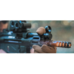 PRECISION ARMAMENT Hamulec wylotowy      HYPERTAP 5,56 mm/.223 - Slim 1/2-28 (A04612)