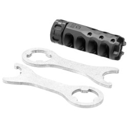 PRECISION ARMAMENT HYPERTAP vypouštěcí brzda 5,56 mm/.223 - Slim 1/2-28