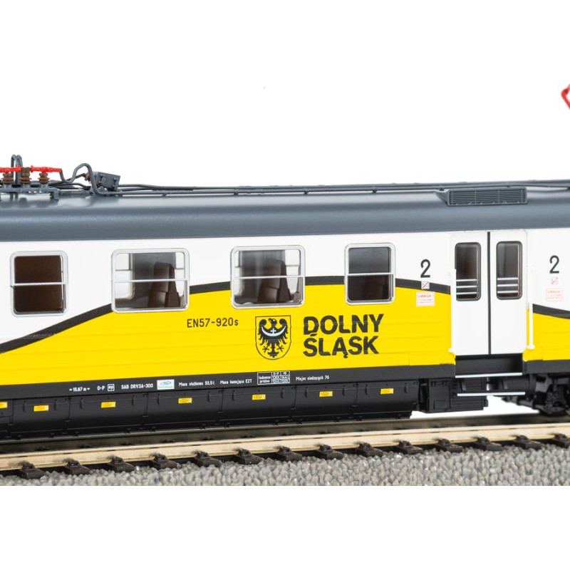 PIKO 51465 Elektryczny Zespół Trakcyjny  EN57 KD ep.VI z dźwiękiem