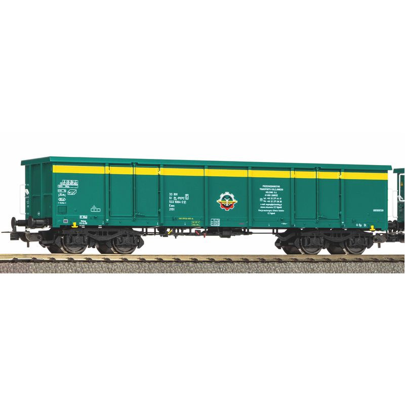 PIKO 28314 WAGON TOWAROWY PKP Cargo EP.V ( zestaw 2 wagony )