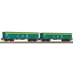PIKO 28314 PKP Cargo Wagon EP.V - set of 2 wagons