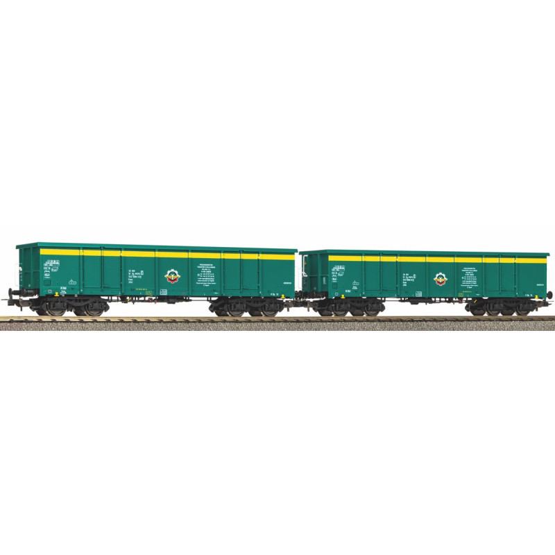 PIKO 28314 PKP Cargo Wagon EP.V - set of 2 wagons