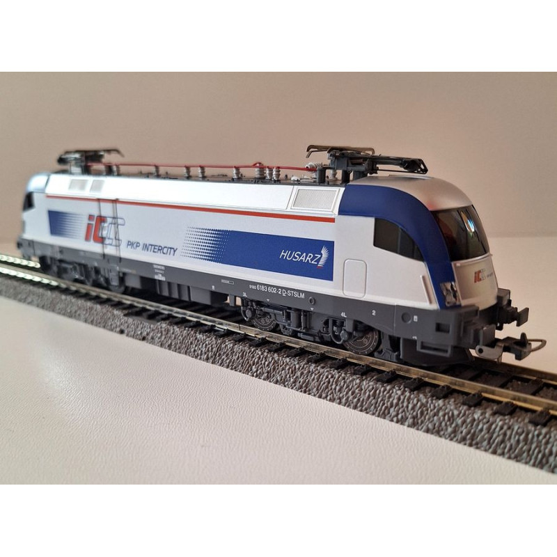 PIKO 57844 ELECTRIC LOCOMOTIVE TAURUS BR 183 Hussar PKP IC ep.VI