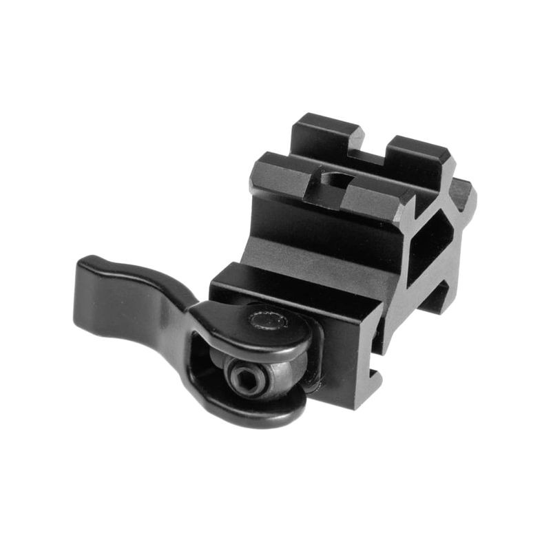 LEAPERS 45/90-degree bifurcator for Picatinny rail (MAD0122) - 1 Slot