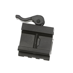 LEAPERS 45/90-degree bifurcator for Picatinny rail (MAD0340) - 3 Slots