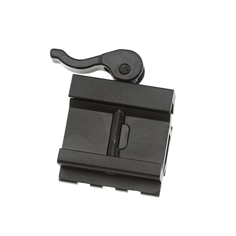 LEAPERS 45/90-degree bifurcator for Picatinny rail (MAD0340) - 3 Slots