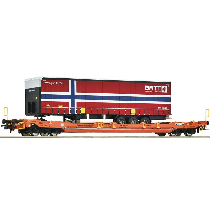 ROCO 6600108 GOODS WAGON type T5, Wascosa ep.VI