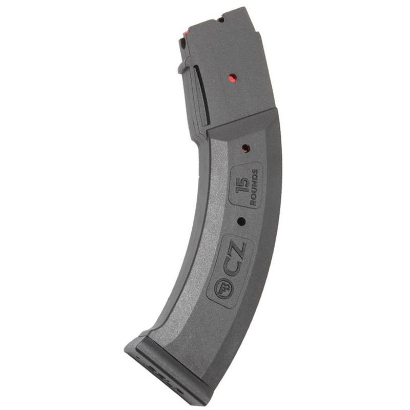 Zásobník pro CZ 455/457/512/ .22LR / 15 nábojů (5123-1225-03ND) plast. / ĆESKA ZBROJOVKA