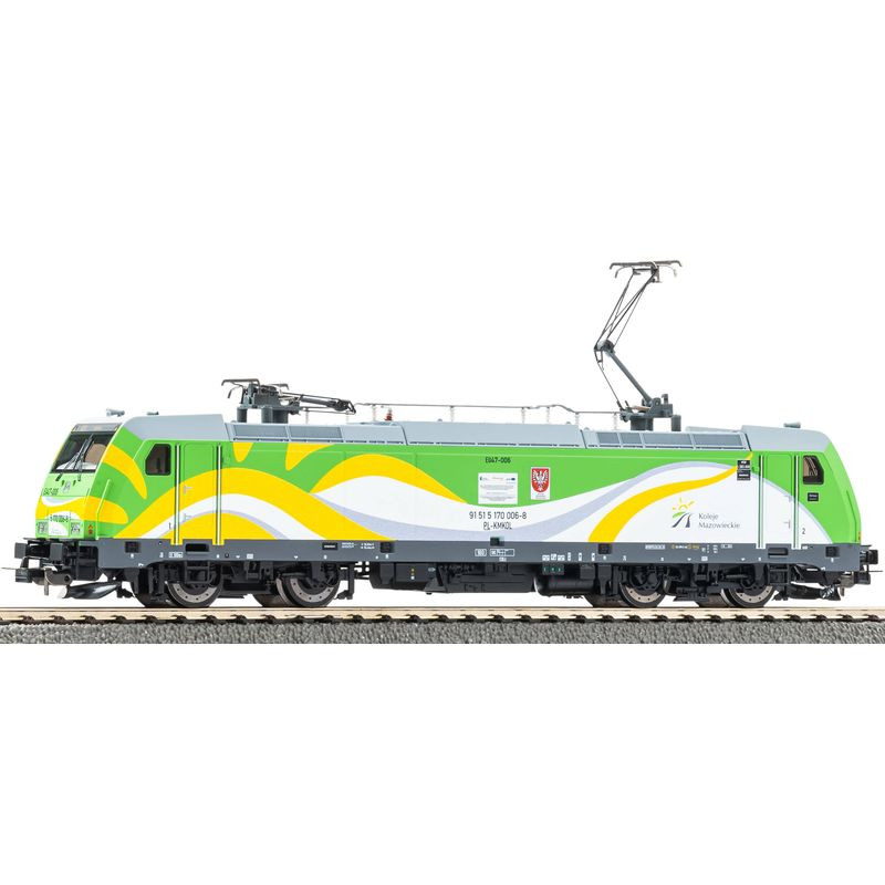 PIKO 21760 ELEKTRICKÁ LOKOMOTIVA BR 146.2 Železniční pole ep.VI 2 Pantos + DSS 8pol