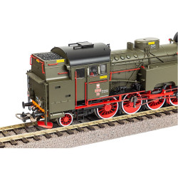 PIKO 50760 LOKOMOTYWA PAROWA TKt48 PKP ep.IV + DSS PluX22