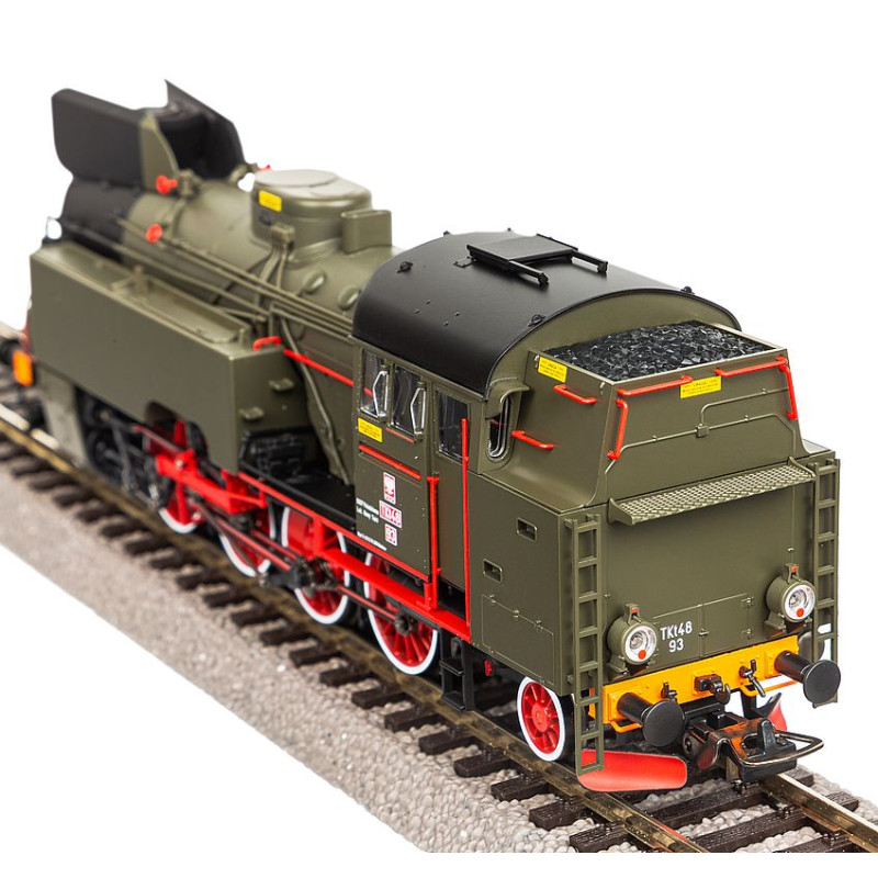 PIKO 50760 LOKOMOTYWA PAROWA TKt48 PKP ep.IV + DSS PluX22
