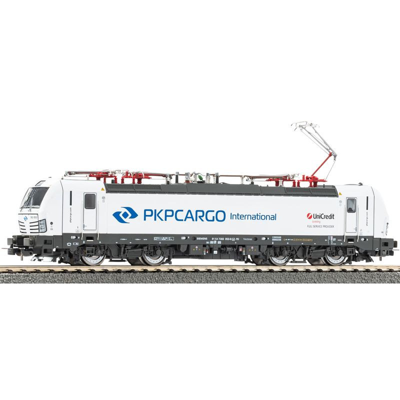 PIKO 21746 ELEKTRICKÝ LOKOMOBIL BR 383 PKP CARGO INTERNATIONAL ep.VI + DSS PluxX22