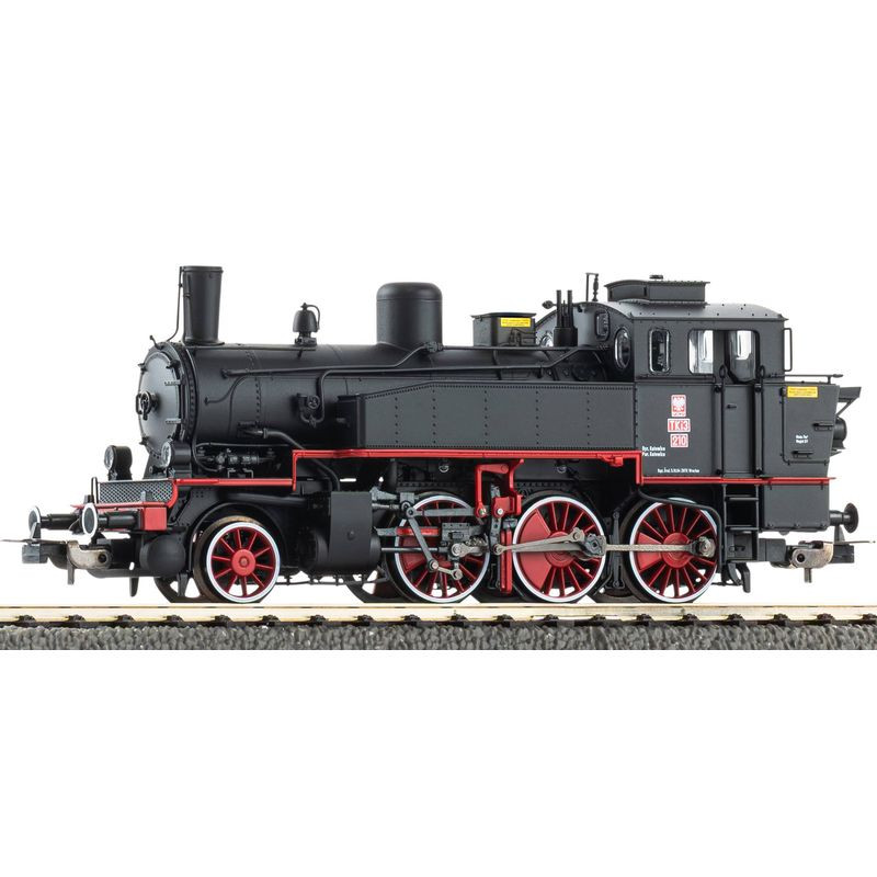 PIKO 50737 LOKOMOTYWA PAROWA TKi3 PKP ep.III