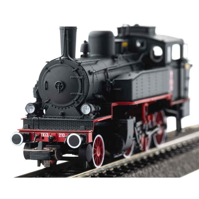 PIKO 50737 LOKOMOTYWA PAROWA TKi3 PKP ep.III