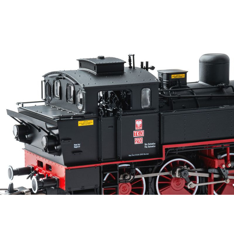 PIKO 50737 LOKOMOTYWA PAROWA TKi3 PKP ep.III