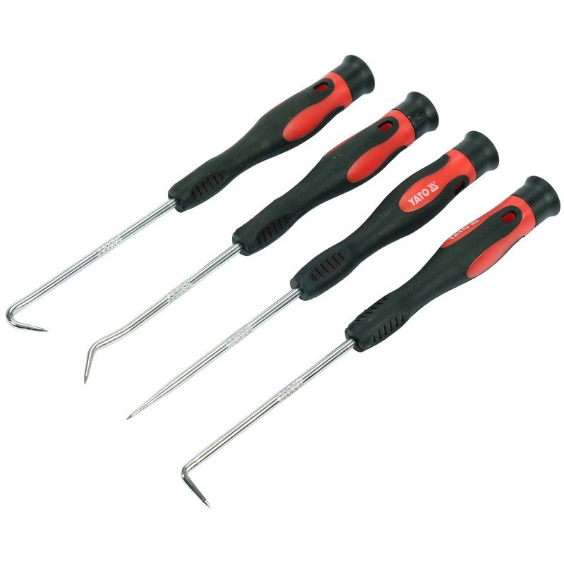 YATO Set of hooks - 4 pieces ( YT-0843 )