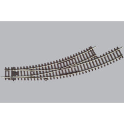 PIKO 55222 LEFT ARC SWITCH...