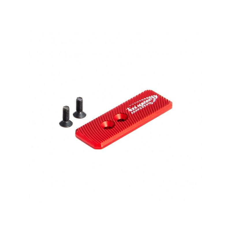 TONI SYSTEM BENELLI Release plate for Benelli M2 SP (PMM7-RE) red / enlarged