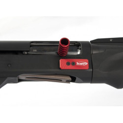 TONI SYSTEM BENELLI Uvolňovací destička pro Benelli M2 SP (PMM7-RE) červená / zvětšená