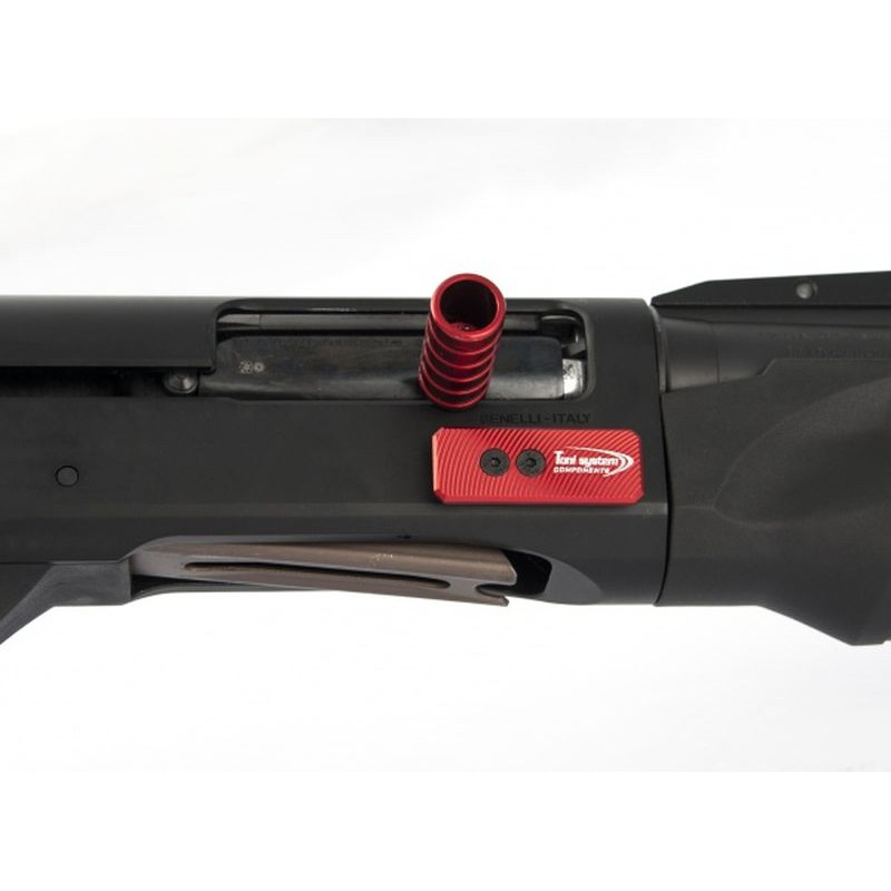 TONI SYSTEM BENELLI Release plate for Benelli M2 SP (PMM7-RE) red / enlarged