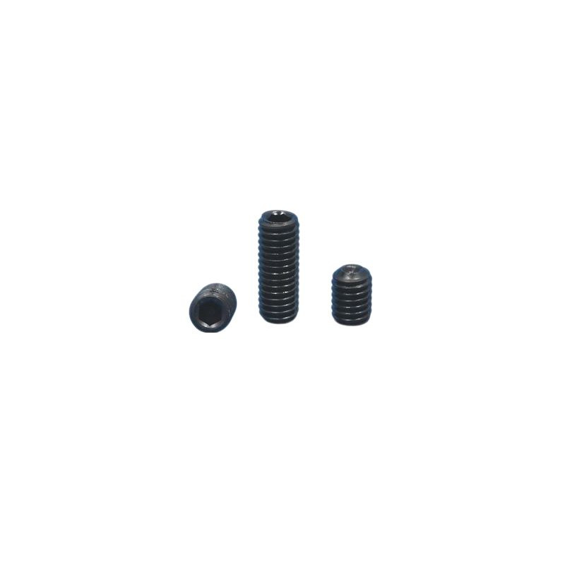 Šroub ANSI č. "6-UNC(32)x1/8"(3,2 mm) ASTM F912 (~45-H) B18.3 (DIN 916) hmoždinka