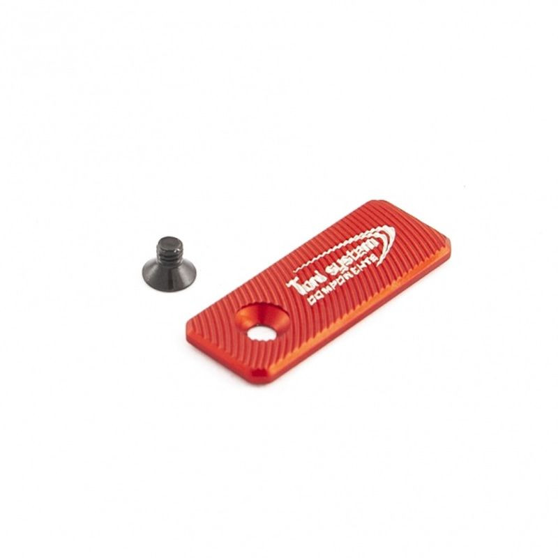 TONI SYSTEM BENELLI Release plate for Benelli M1-M4 (PMM5-RE) red / enlarged