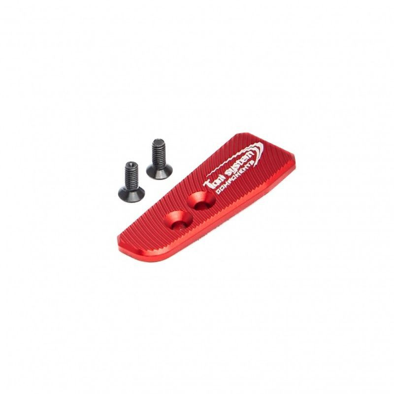 TONI SYSTEM BENELLI Release plate for Benelli M2 SP (PMM6-RE) red / enlarged