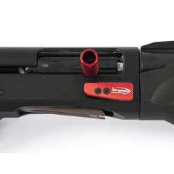 TONI SYSTEM BENELLI Release plate for Benelli M2 SP (PMM6-RE) red / enlarged