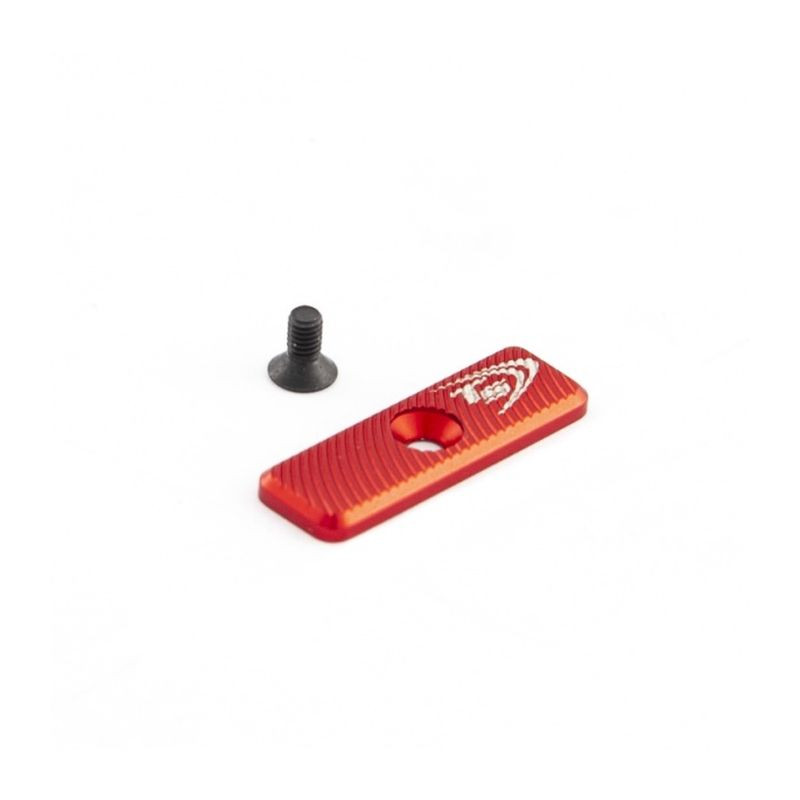 TONI SYSTEM BENELLI Release plate for Benelli M1-M4 (PMM2-RE) red / enlarged
