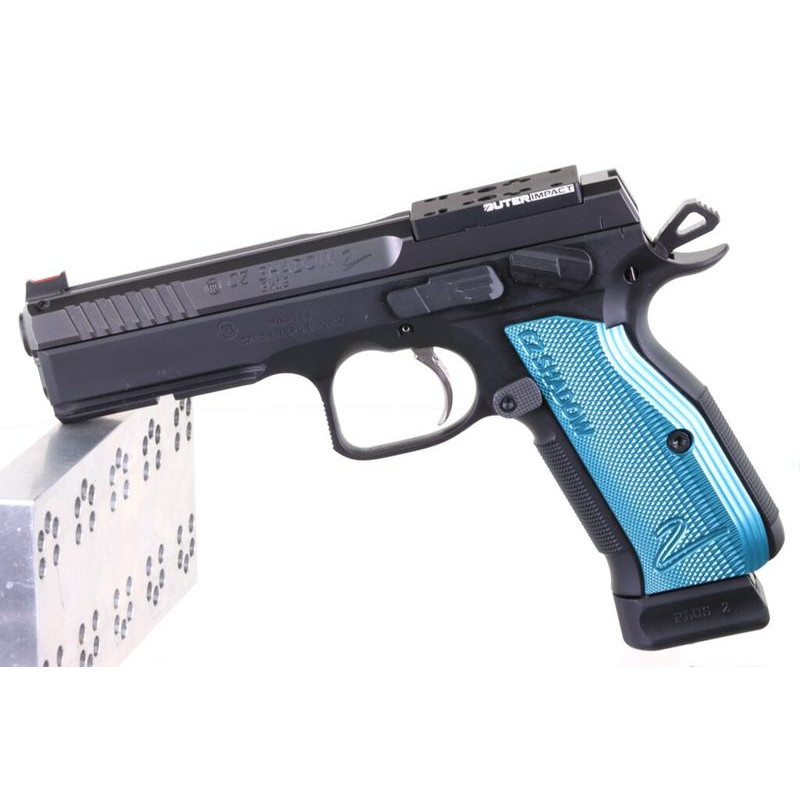 OUTERIMPACT Płytka montażowa pod         kolimator do CZ Shadow 2 OR / Optics Ready (OTL-RDM-CZ06a)