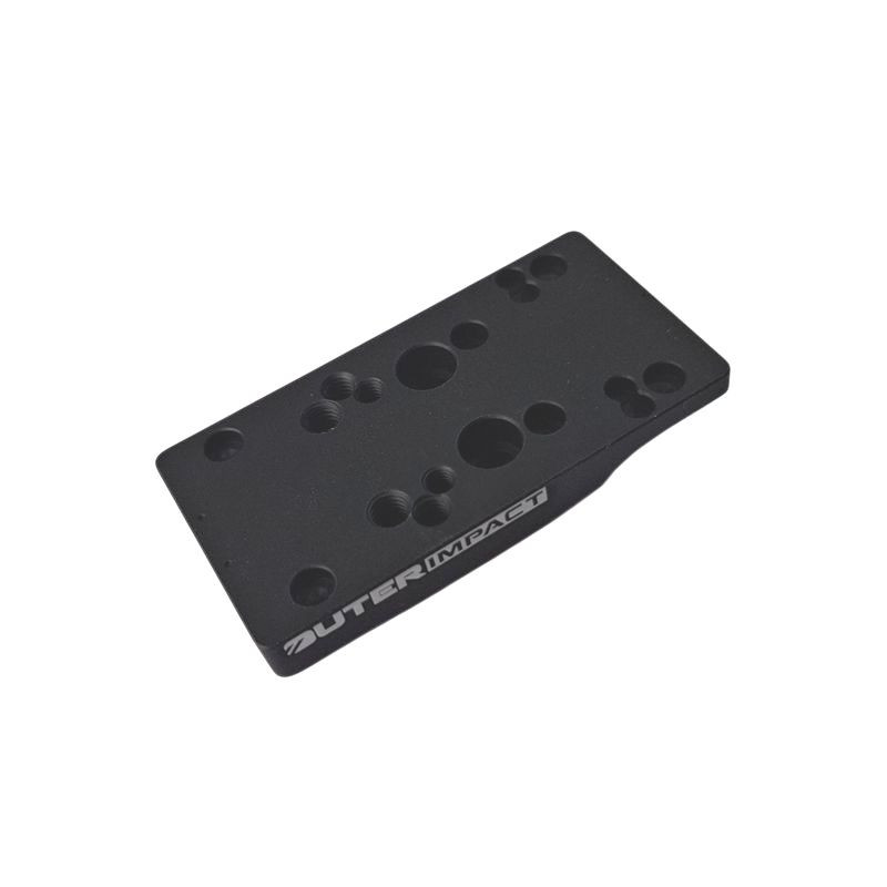 OUTERIMPACT Mounting plate for CZ Shadow 2 OR / Optics Ready collimator (OTL-RDM-CZ06a)
