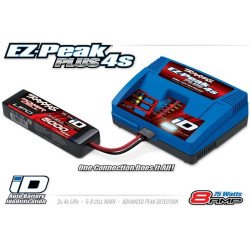 TRAXXAS EZ-PEAK PLUS CHARGER (2981G)