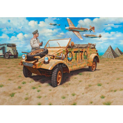 REVELL 1/35 NĚMECKÝ ŠTÁBNÍ AUTOMOBIL TYP 82 (03253)