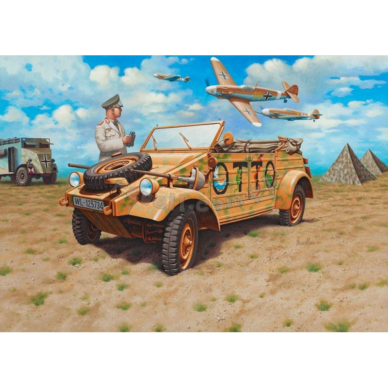 REVELL 1/35 NĚMECKÝ ŠTÁBNÍ AUTOMOBIL TYP 82 (03253)