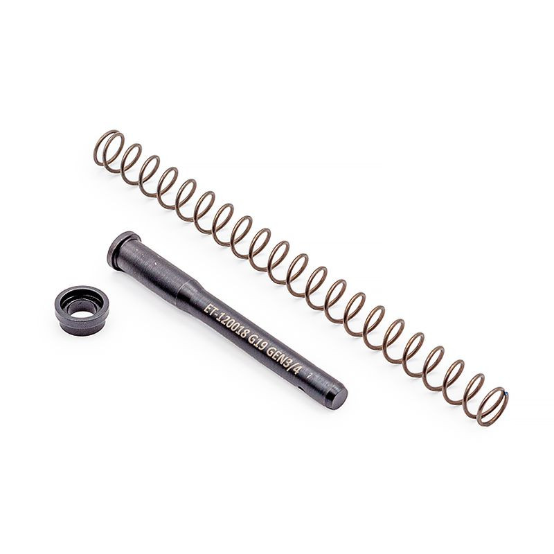 EEMANN TECH GLOCK guide rod + spring for Glock 19-23 Gen. 3/4 (120014)