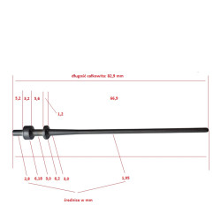 WINCHESTER Iglica do Winchester Fusion   / Phoenix / SX3 / SX4 3,5" (B111616912)