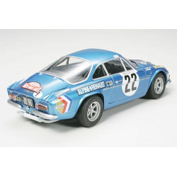TAMIYA 1/24 ALPINE A110 MONTE CARLO 71