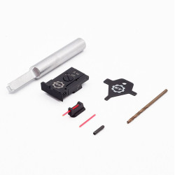 EEMANN TECH Combination + 1.5 mm fiber optic bow tie for CZ Shadow (130114)