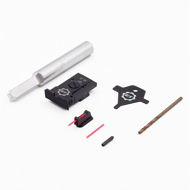 EEMANN TECH Combination + 1.5 mm fiber optic bow tie for CZ Shadow (130114)