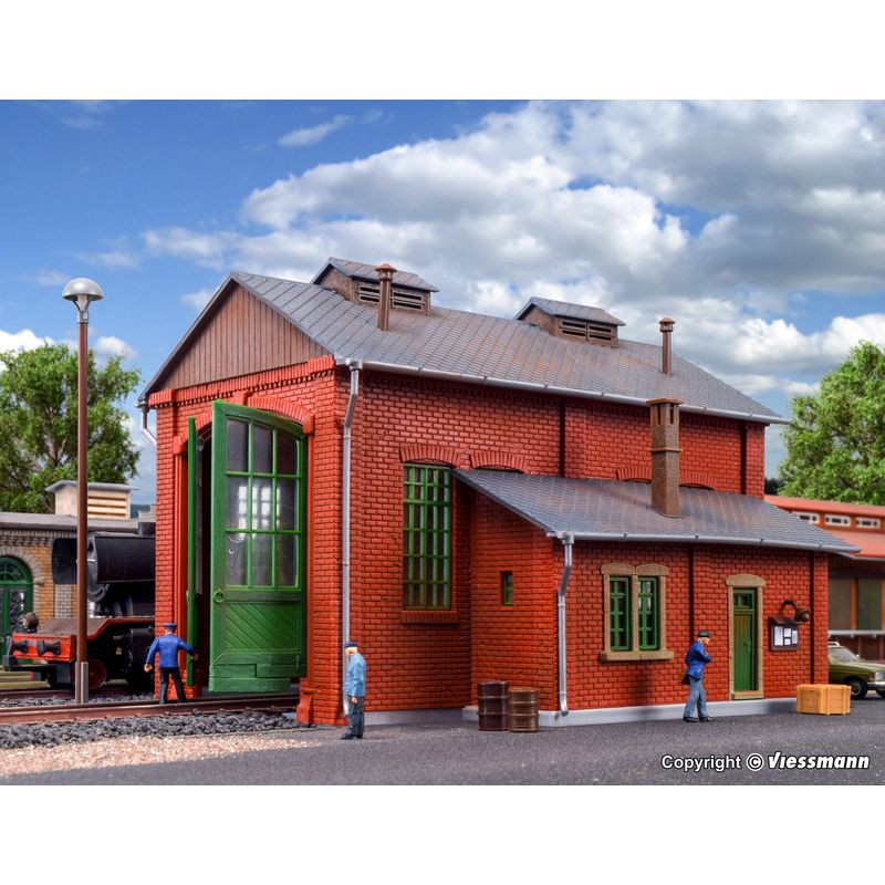 VOLLMER 49110 H0 Lokomotywownia          jednotorowa