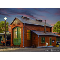 VOLLMER 49110 H0 Lokomotywownia          jednotorowa