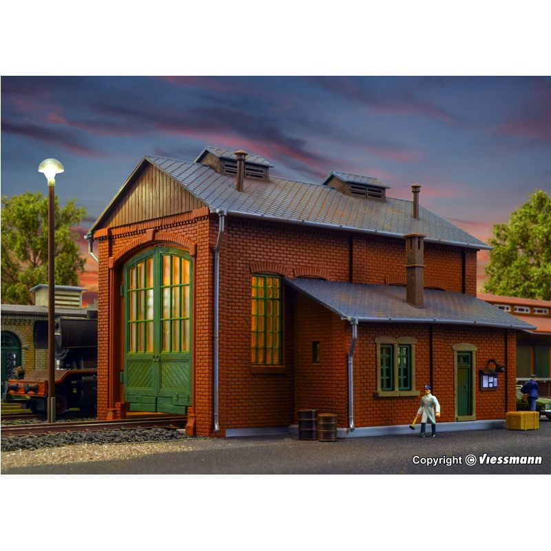 VOLLMER 49110 H0 Lokomotywownia          jednotorowa