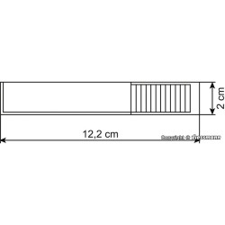 VOLLMER 45749 H0 Pomost techniczny do    obsługi lokomotyw