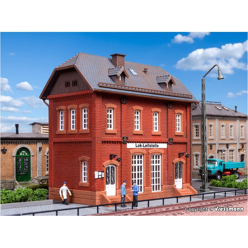 VOLLMER 45712 H0 Kolejowy budynek        administracyjny